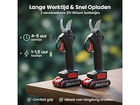 Accu snoeischaar 30mm - afbeelding 5 van  6