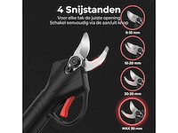 Accu snoeischaar 30mm - afbeelding 6 van  6