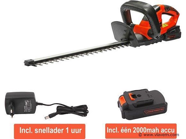 Accu snoeischaar - afbeelding 1 van  5