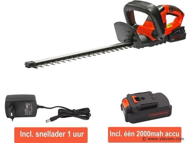 Accu snoeischaar - afbeelding 1 van  5