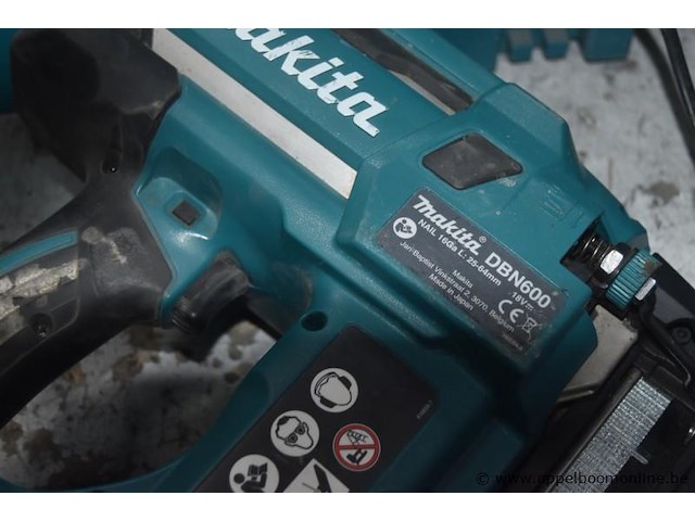 Accu spijkerschietpistool makita dbn600, werking niet gekend - afbeelding 2 van  3