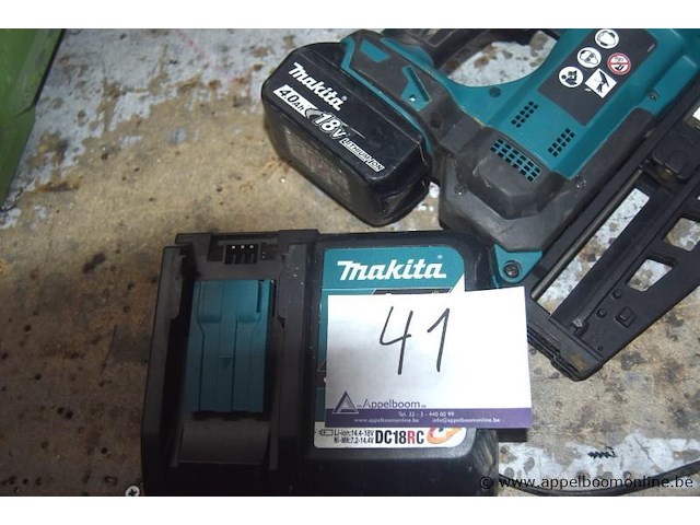 Accu spijkerschietpistool makita dbn600, werking niet gekend - afbeelding 3 van  3