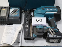 Accu spijkerschietpistool makita dbn600, werking niet gekend - afbeelding 1 van  3