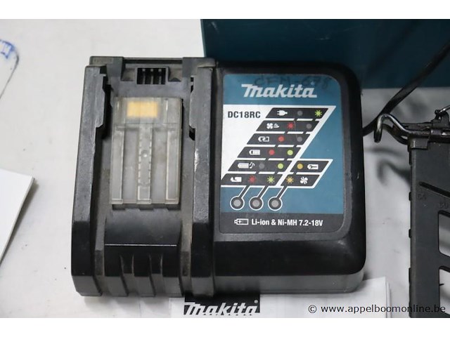 Accu spijkerschietpistool makita dbn600, werking niet gekend - afbeelding 2 van  3