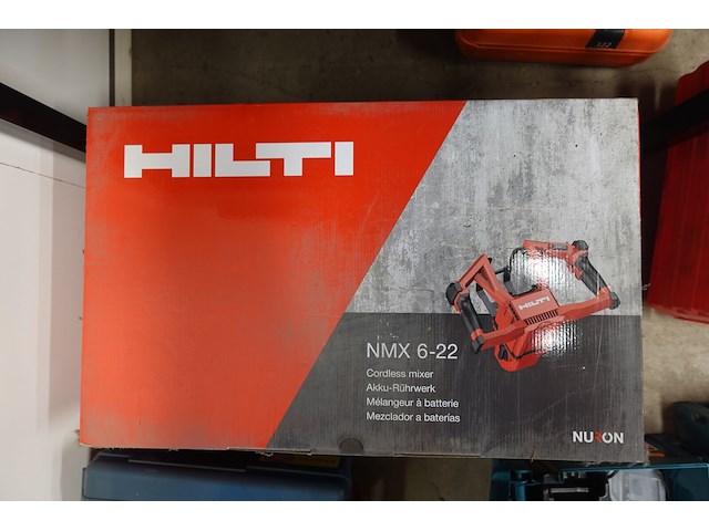 Accu staafmixer hilti - afbeelding 1 van  3