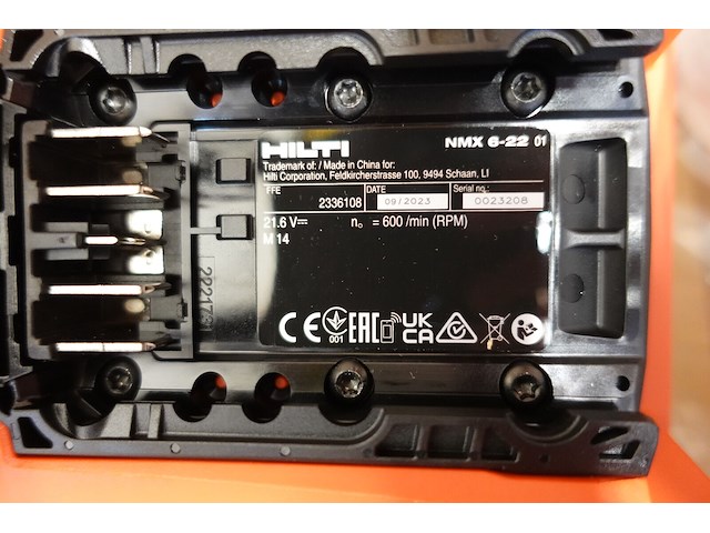 Accu staafmixer hilti - afbeelding 3 van  3
