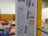 Accu steelstofzuiger proficare - afbeelding 2 van  3