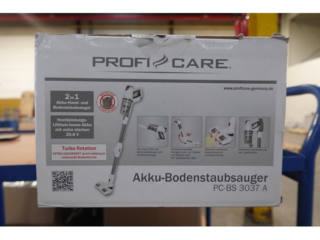 Accu steelstofzuiger proficare - afbeelding 3 van  3