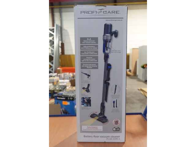 Accu steelstofzuiger proficare - afbeelding 1 van  2