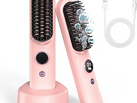 Accu stijlborstel roze - afbeelding 1 van  4