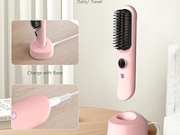 Accu stijlborstel roze - afbeelding 4 van  4