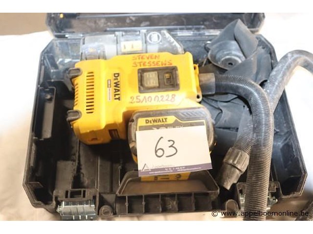 Accu stofzuiger dewalt - afbeelding 1 van  2