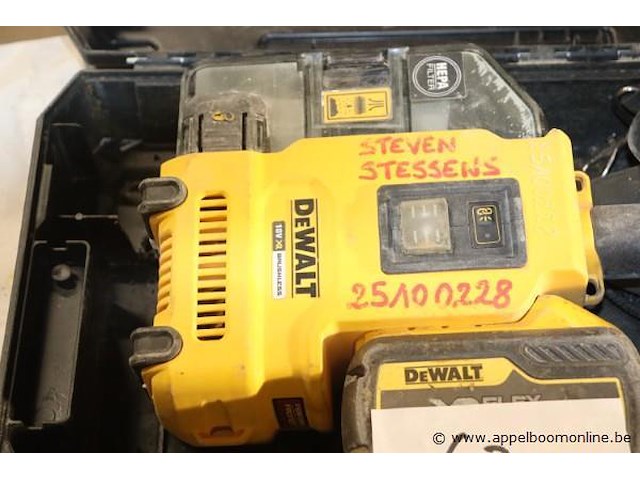 Accu stofzuiger dewalt - afbeelding 2 van  2