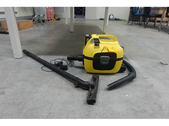 Accu stofzuiger karcher - afbeelding 1 van  4