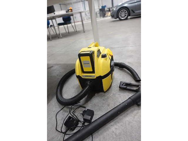 Accu stofzuiger karcher - afbeelding 3 van  4