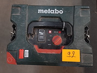 Accu stofzuiger metabo - afbeelding 1 van  6
