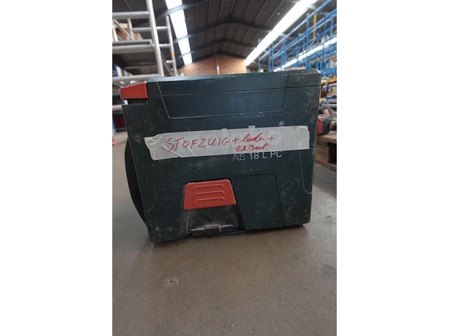 Accu stofzuiger metabo - afbeelding 2 van  6