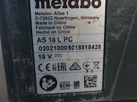 Accu stofzuiger metabo - afbeelding 6 van  6