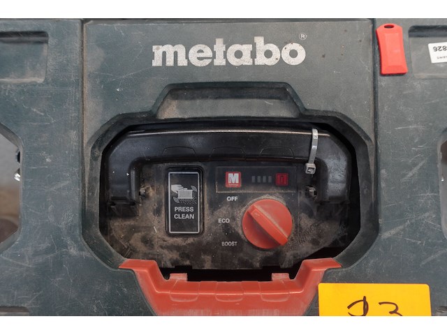 Accu stofzuiger metabo - afbeelding 1 van  6