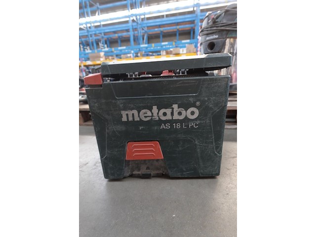 Accu stofzuiger metabo - afbeelding 2 van  6