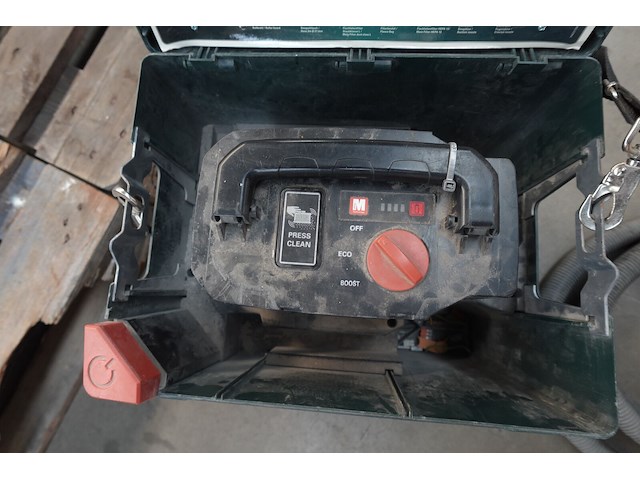 Accu stofzuiger metabo - afbeelding 5 van  6
