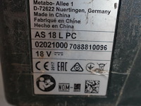Accu stofzuiger metabo - afbeelding 6 van  6