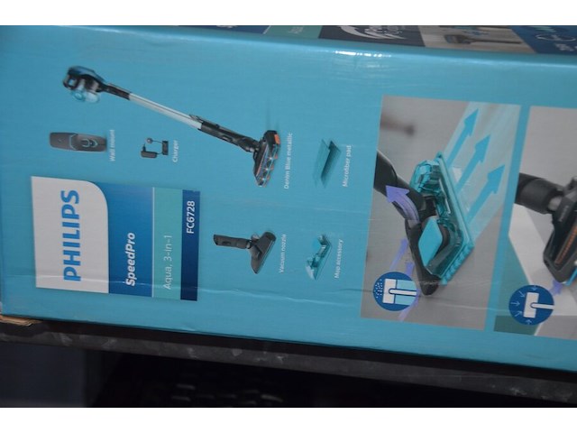 Accu stofzuiger philips fc6728 speedpro aqua 3 in 1 - afbeelding 4 van  9