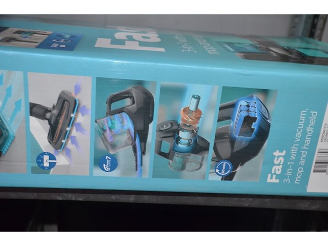 Accu stofzuiger philips fc6728 speedpro aqua 3 in 1 - afbeelding 5 van  9