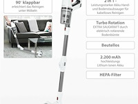 Accu stofzuiger - afbeelding 3 van  11