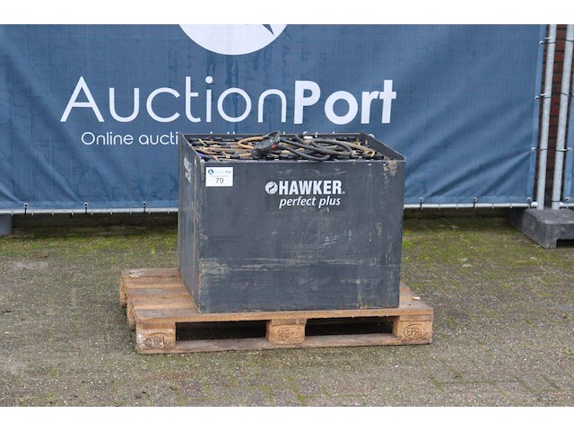 Accu suffel 6 pzs 750 48v - afbeelding 1 van  1