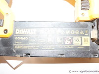Accu tacker dew dcn680, vv oplader en 2 batterijen - afbeelding 4 van  4