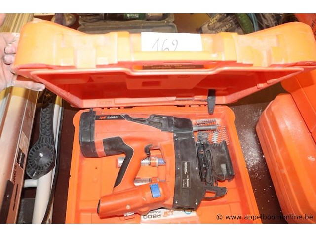 Accu tacker op gas spit pulsa 800e - afbeelding 1 van  3