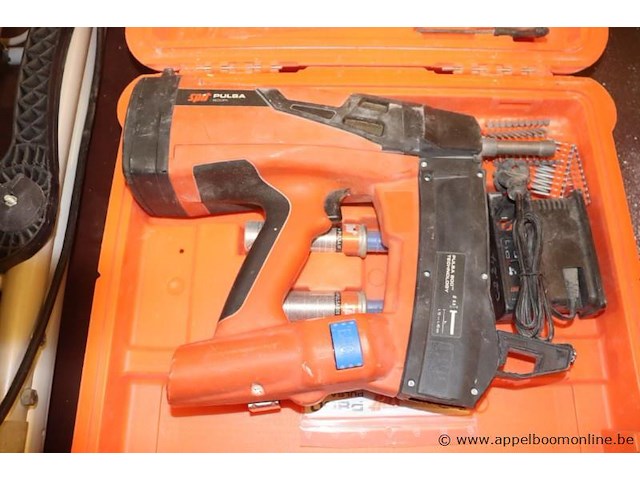 Accu tacker op gas spit pulsa 800e - afbeelding 2 van  3