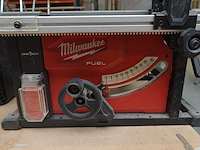 Accu tafelzaag milwaukee - afbeelding 2 van  4
