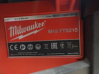 Accu tafelzaag milwaukee - afbeelding 3 van  4