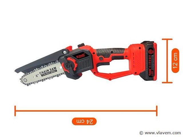 Accu takkenzaag - afbeelding 3 van  5