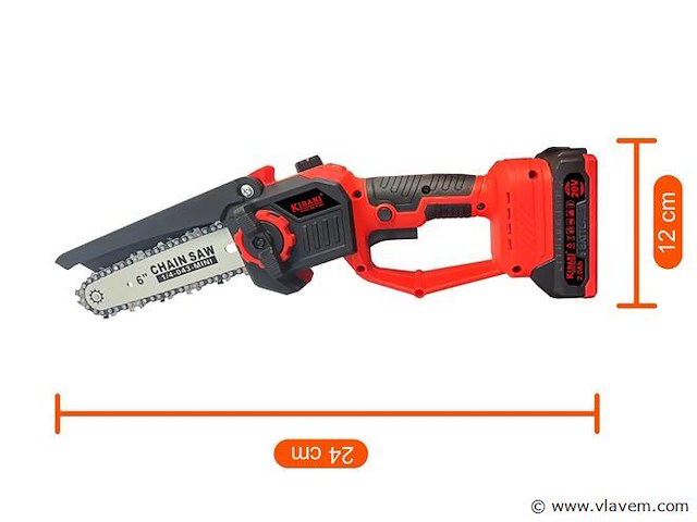 Accu takkenzaag - afbeelding 3 van  5