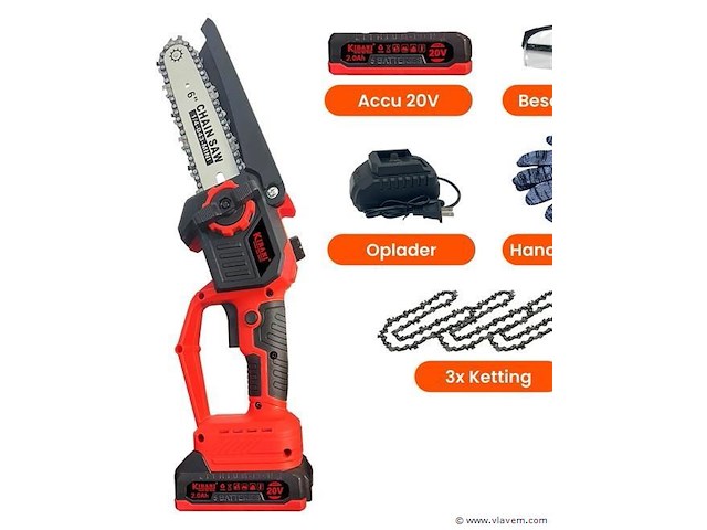 Accu takkenzaag - afbeelding 1 van  5