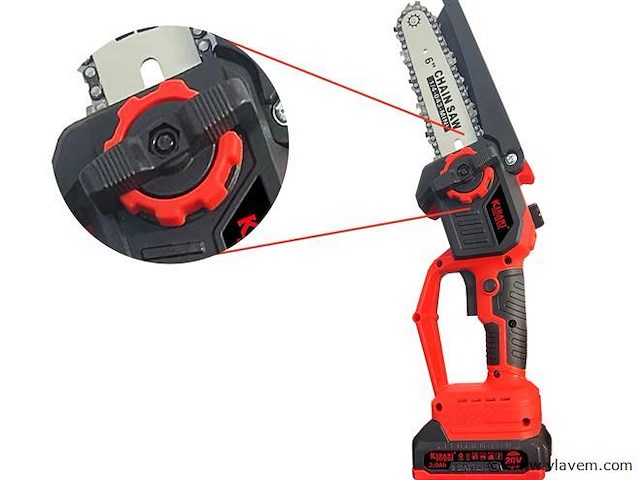 Accu takkenzaag - afbeelding 2 van  5