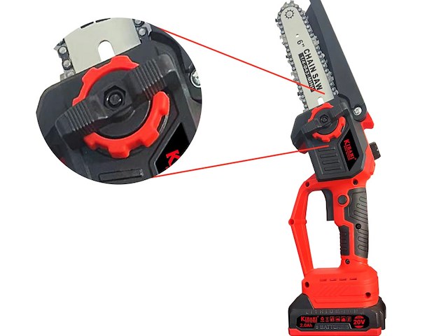 Accu takkenzaag - afbeelding 10 van  11