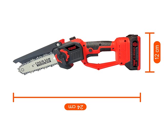 Accu takkenzaag - afbeelding 11 van  11