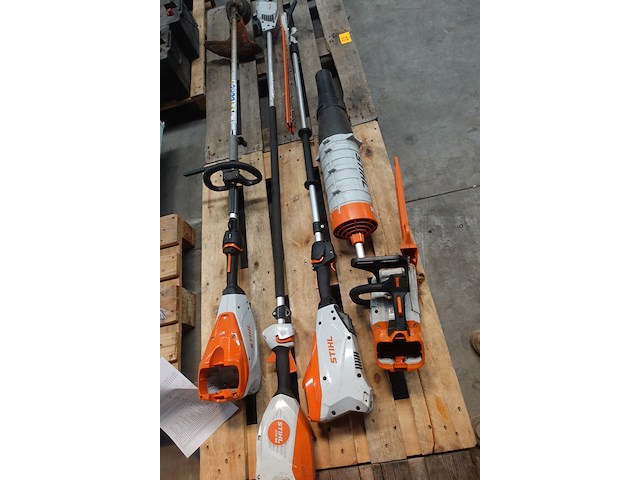 Accu tuingereedschap stihl - afbeelding 2 van  20