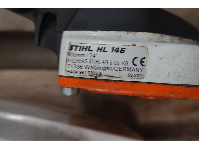 Accu tuingereedschap stihl - afbeelding 5 van  20