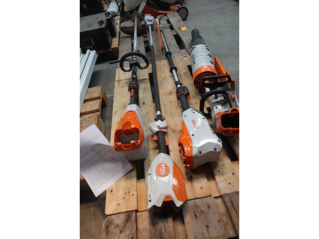 Accu tuingereedschap stihl - afbeelding 6 van  20