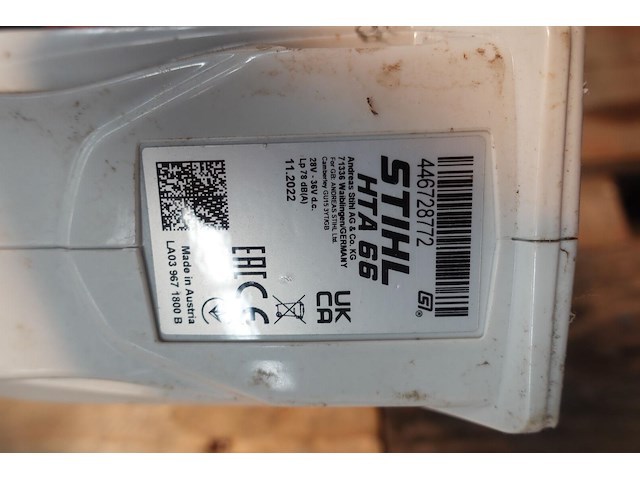 Accu tuingereedschap stihl - afbeelding 7 van  20