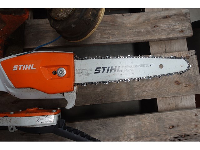 Accu tuingereedschap stihl - afbeelding 9 van  20