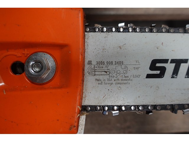 Accu tuingereedschap stihl - afbeelding 10 van  20