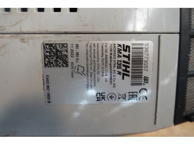 Accu tuingereedschap stihl - afbeelding 11 van  20