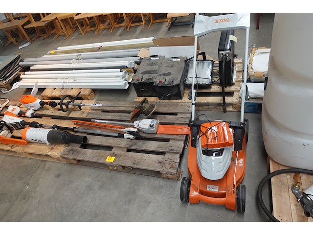Accu tuingereedschap stihl - afbeelding 1 van  20