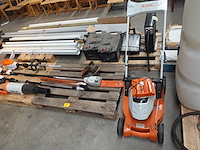 Accu tuingereedschap stihl